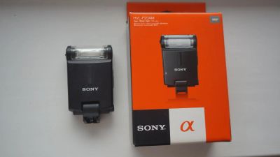 Лот: 4932577. Фото: 1. Вспышка SONY HVL-F20AM. Вспышки, осветители, рассеиватели
