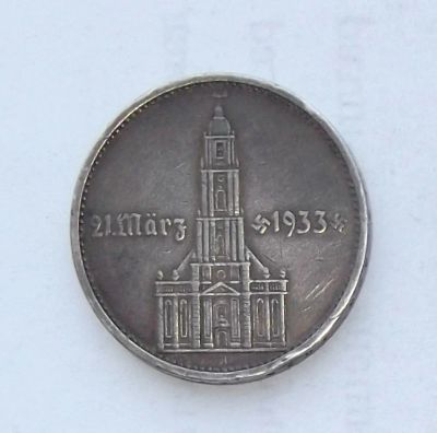 Лот: 4476328. Фото: 1. 5 рейхсмарок 1934 Кирха. Германия и Австрия