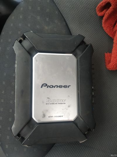 Лот: 15643635. Фото: 1. усилитель (2 канала) Pioneer GM-3500. Усилители
