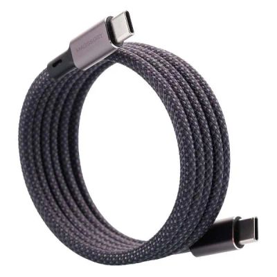 Лот: 24847203. Фото: 1. Кабель Magssory 60W, USB-C, 1... Дата-кабели, переходники