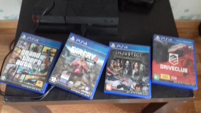 Лот: 7865150. Фото: 1. Диски PS4 Одним лотом 4 штуки. Игры для консолей