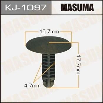 Лот: 11367682. Фото: 1. Клипса крепежная Masuma KJ-1097. Кузов