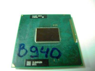 Лот: 6960569. Фото: 1. Процессор Intel Pentium B940 для... Процессоры