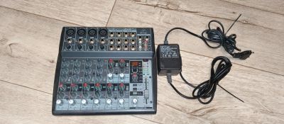 Лот: 25395642. Фото: 1. микшер behringer xenyx 1202 fx. Микшеры, предусилители, микрофонные эффекты
