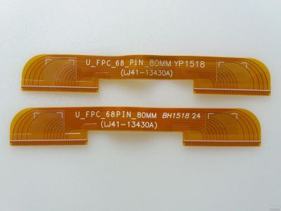 Лот: 14368177. Фото: 1. LVDS шлейф U_FPC_68_PIN_80MM YP1518... Шлейфы, кабели, переходники