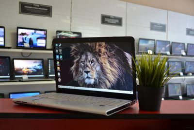 Лот: 15219037. Фото: 1. Sony SVE151G17V (Intel pentium... Ноутбуки