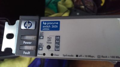 Лот: 13223654. Фото: 1. Коммутатор HP procurve switch... Коммутаторы