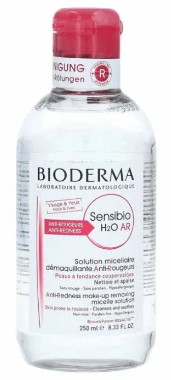Лот: 23725035. Фото: 1. Bioderma Sensibio Н2О AR Вода... Лекарства