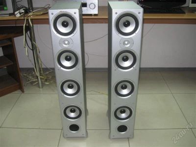 Лот: 1817661. Фото: 1. PolK Audio monitor 70 + ресивер... Пассивные акустические системы