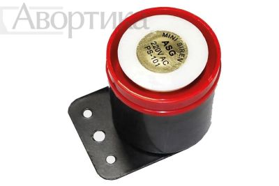 Лот: 10112264. Фото: 1. Сирена (сигнализация) для звукового... Ворота, заборы, шлагбаумы