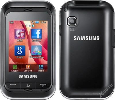 Лот: 2025499. Фото: 1. Сотовый телефон Samsung GT-C3300... Кнопочные мобильные телефоны