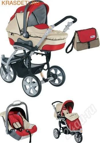 Лот: 329530. Фото: 1. коляска CAM CORTINA x3 TRIS EVOLUTION... Другое (дети растут)