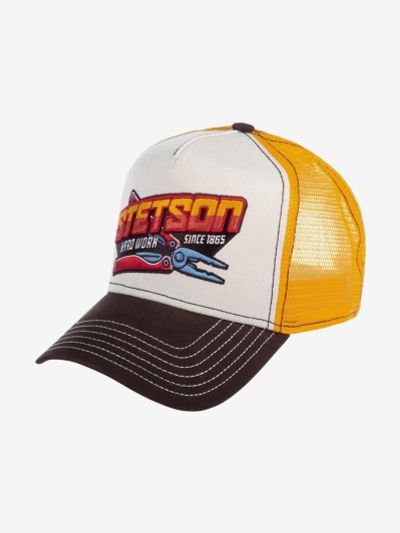 Лот: 22437376. Фото: 1. Бейсболка с сеточкой STETSON 7751188... Другое (спортивная одежда)