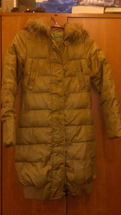 Лот: 4906808. Фото: 1. Продам пуховик-пальто. Верхняя одежда