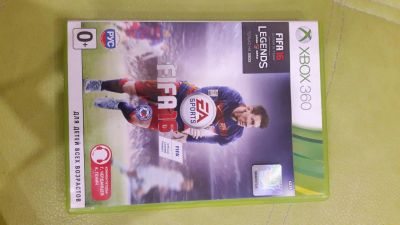 Лот: 10546172. Фото: 1. FIFA 16. Другое (игры, программное обеспечение)