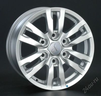 Лот: 5866544. Фото: 1. Литые диски для Mitsubishi 7,5Jx17... Диски