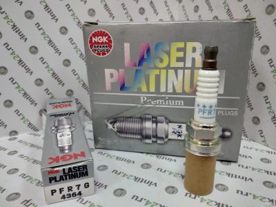Лот: 8114307. Фото: 1. Платиновые свечи NGK Laser Platinum... Двигатель и элементы двигателя