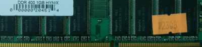 Лот: 9761969. Фото: 1. Оперативная память, Hynix DDR1... Оперативная память
