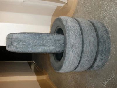Лот: 984220. Фото: 1. Шины (колёса, авторезина) Bridgestone... Шины