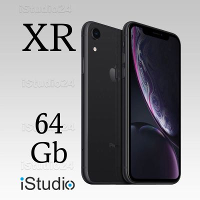 Лот: 12574896. Фото: 1. Apple Iphone XR 64 Gb Black... Смартфоны