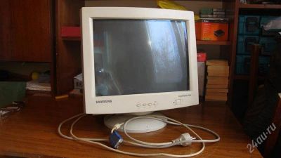 Лот: 2568906. Фото: 1. Монитор Samsung SincMaster 753s... ЭЛТ-мониторы
