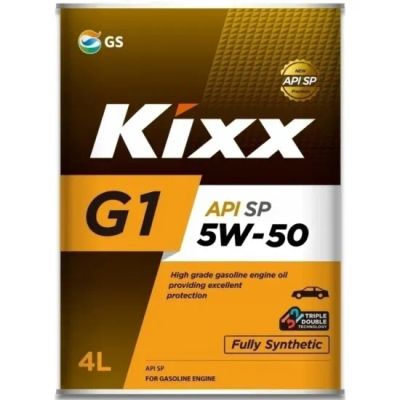 Лот: 20068504. Фото: 1. KIXX Synthetic G1 5w50 SP бензин... Масла, жидкости