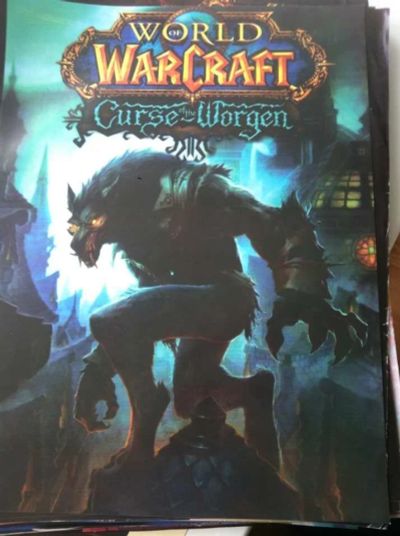 Лот: 2972230. Фото: 1. Постер World of Warcraft. Сувенирные мелочи