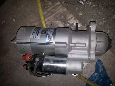 Лот: 13826276. Фото: 1. Стартер M93R3007SE. Запчасти