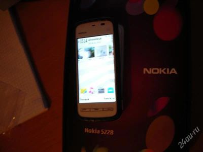 Лот: 2486939. Фото: 1. nokia 5228 с 1 рубля. возможна... Кнопочные мобильные телефоны