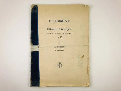 Лот: 23295984. Фото: 1. Etiudy Dzieciece na fortepian... Музыка