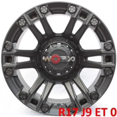 Лот: 5384696. Фото: 1. WORX 803 R17 J9 ET0 6x135/139... Диски