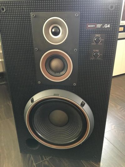 Лот: 10949003. Фото: 1. Sony ss-g4 ss g 4 акустика колонки. Пассивные акустические системы