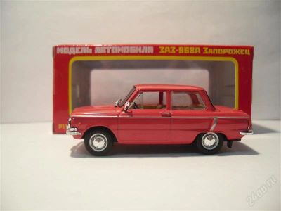 Лот: 1169382. Фото: 1. ЗАЗ-968А Запорожец. Автомоделизм
