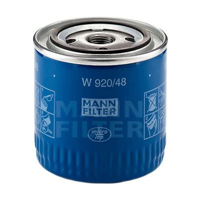Лот: 12497540. Фото: 1. Фильтр MANNFILTER W 920/48. Расходные материалы