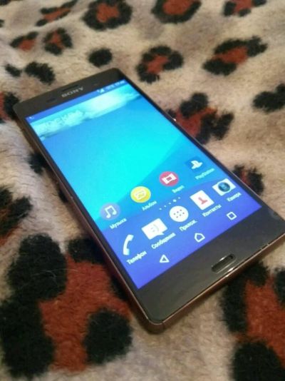 Лот: 11078713. Фото: 1. Sony Xperia Z3 d6603. Смартфоны