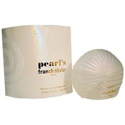 Лот: 11144663. Фото: 1. Franck Olivier woman Pearl`s Туалетные... Женская парфюмерия
