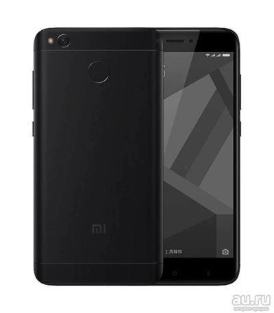 Лот: 9654718. Фото: 1. Xiaomi Redmi 4X 32Gb, Black. Смартфоны