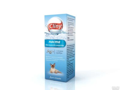 Лот: 15772918. Фото: 1. Паста Cliny для выгонки шерсти... Косметика для животных
