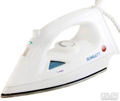 Лот: 8535942. Фото: 1. Утюг Scarlett Steam iron. Утюги, парогенераторы, отпариватели