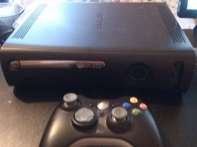 Лот: 3103851. Фото: 1. XBOX 360 Elite 120GB LT+2.0 Jasper... Консоли