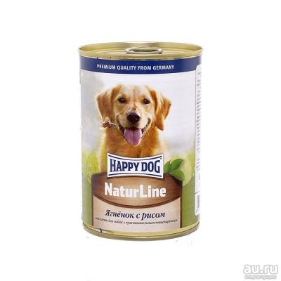Лот: 13984207. Фото: 1. Happy Dog (Хэппи Дог) Ягненок... Корма