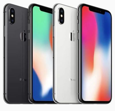 Лот: 10868592. Фото: 1. iPhone X 256Gb Space Gray, официально... Смартфоны