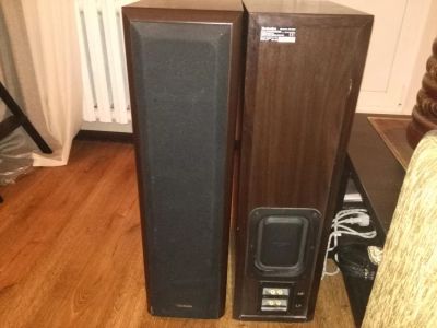 Лот: 8337294. Фото: 1. Акустическая система Technics... Пассивные акустические системы