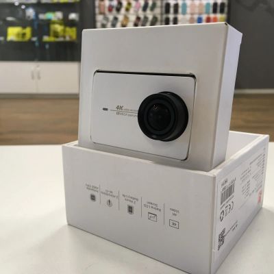 Лот: 9981573. Фото: 1. Экшн камера Xiaomi Yi 4K с сенсорным... Экшн камеры