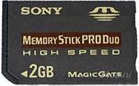 Лот: 19498. Фото: 1. Карта памяти Sony Memory Stick... Другое (смартфоны, связь, навигация)