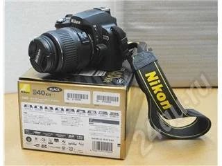Лот: 278375. Фото: 1. Nikon D40 AF-S DX Zoom-Nikkor... Цифровые зеркальные