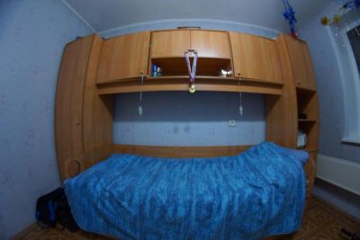 Лот: 4886263. Фото: 1. Мебельный комплект (односпальная... Детские кровати и кроватки