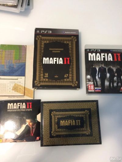 Лот: 9419214. Фото: 1. Mafia 2 коллекционное издание... Игры для консолей