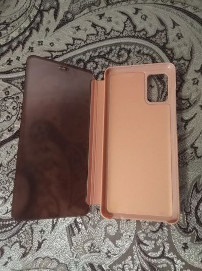 Лот: 17037129. Фото: 1. Чехол книжка Samsung a 51, розовый. Чехлы, бамперы