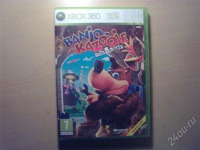 Лот: 213754. Фото: 1. banjo-kazooie nuts and bolts. Игры для консолей